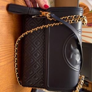 Tory Burch large Fleming bag